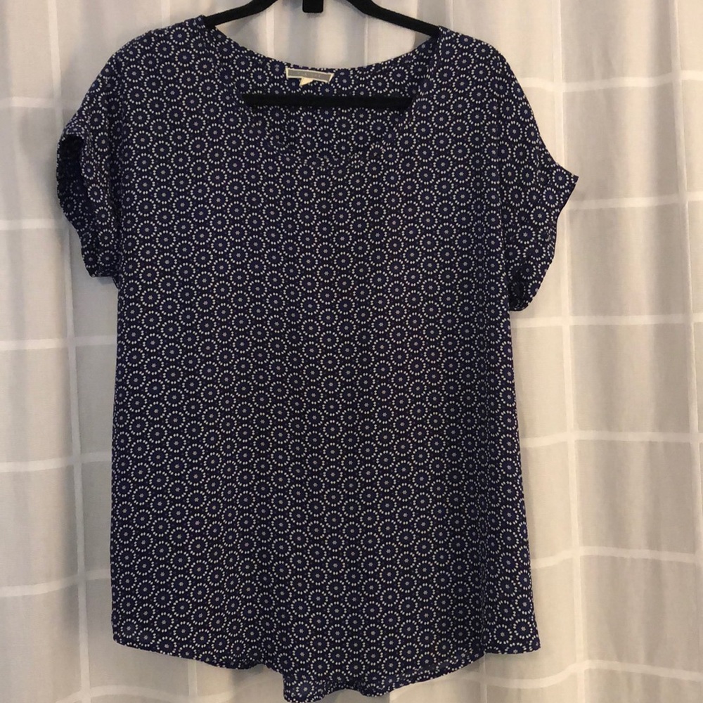 Medallion pattern blouse